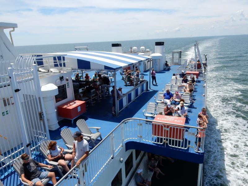 Cape MayLewes Ferry honors 55th anniversary with ‘55 Reasons to Ride